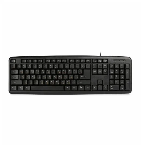 Клавиатура проводная Smartbuy ONE 113 USB черная (SBK-113U-K)/20