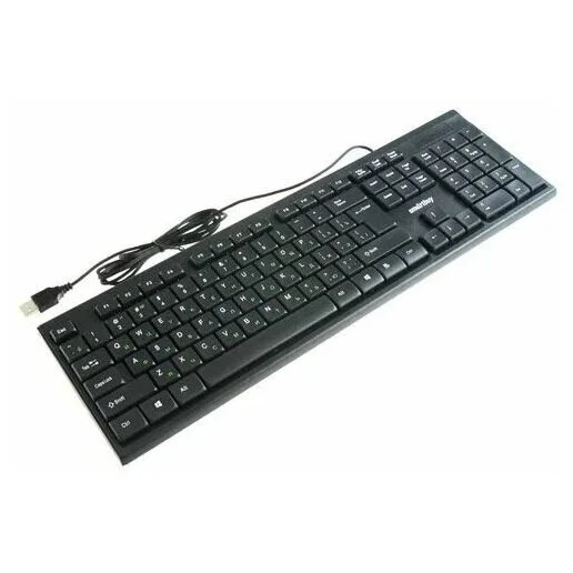 Клавиатура проводная Smartbuy ONE 114 USB черная (SBK-114U-K)