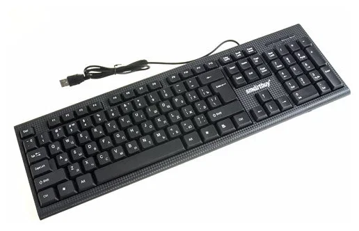 Клавиатура проводная Smartbuy ONE 115 черная