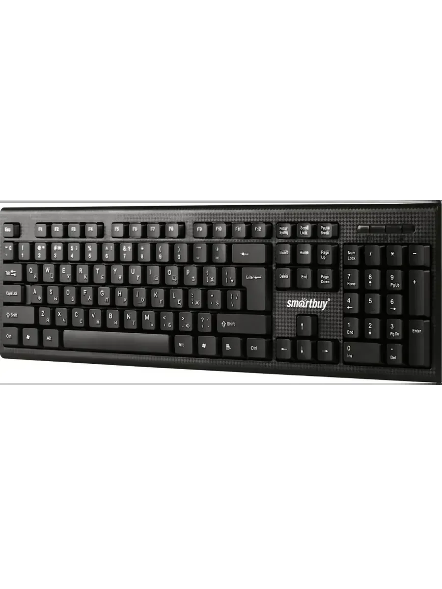 Клавиатура проводная Smartbuy ONE 115 черная