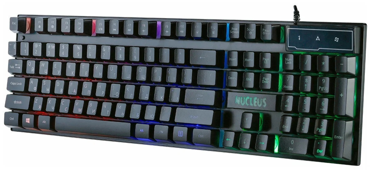Клавиатура проводная Smartbuy SBK-320G-K RUSH Nucleus