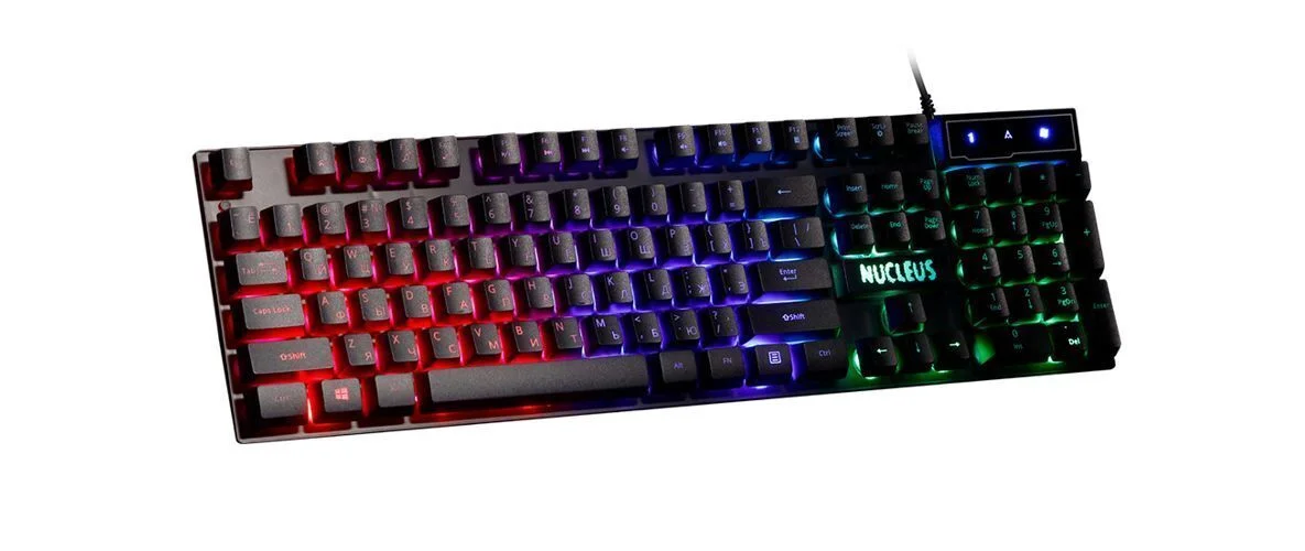 Клавиатура проводная Smartbuy SBK-320G-K RUSH Nucleus
