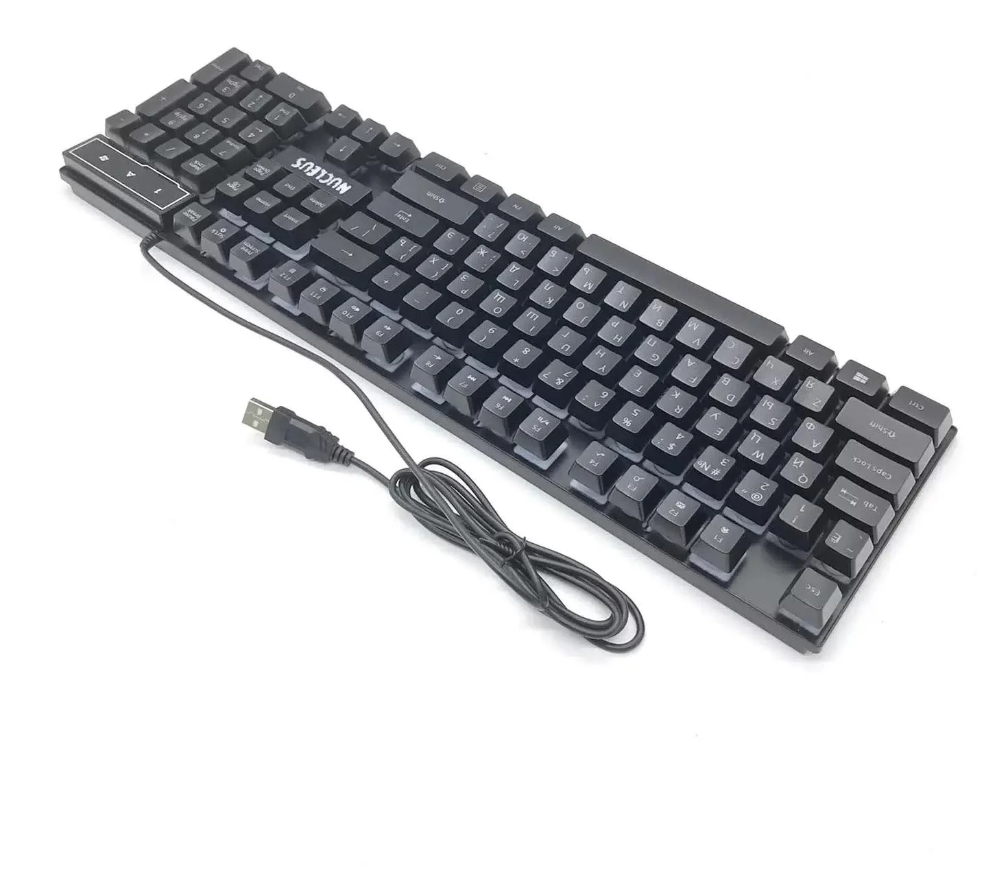 Клавиатура проводная Smartbuy SBK-320G-K RUSH Nucleus