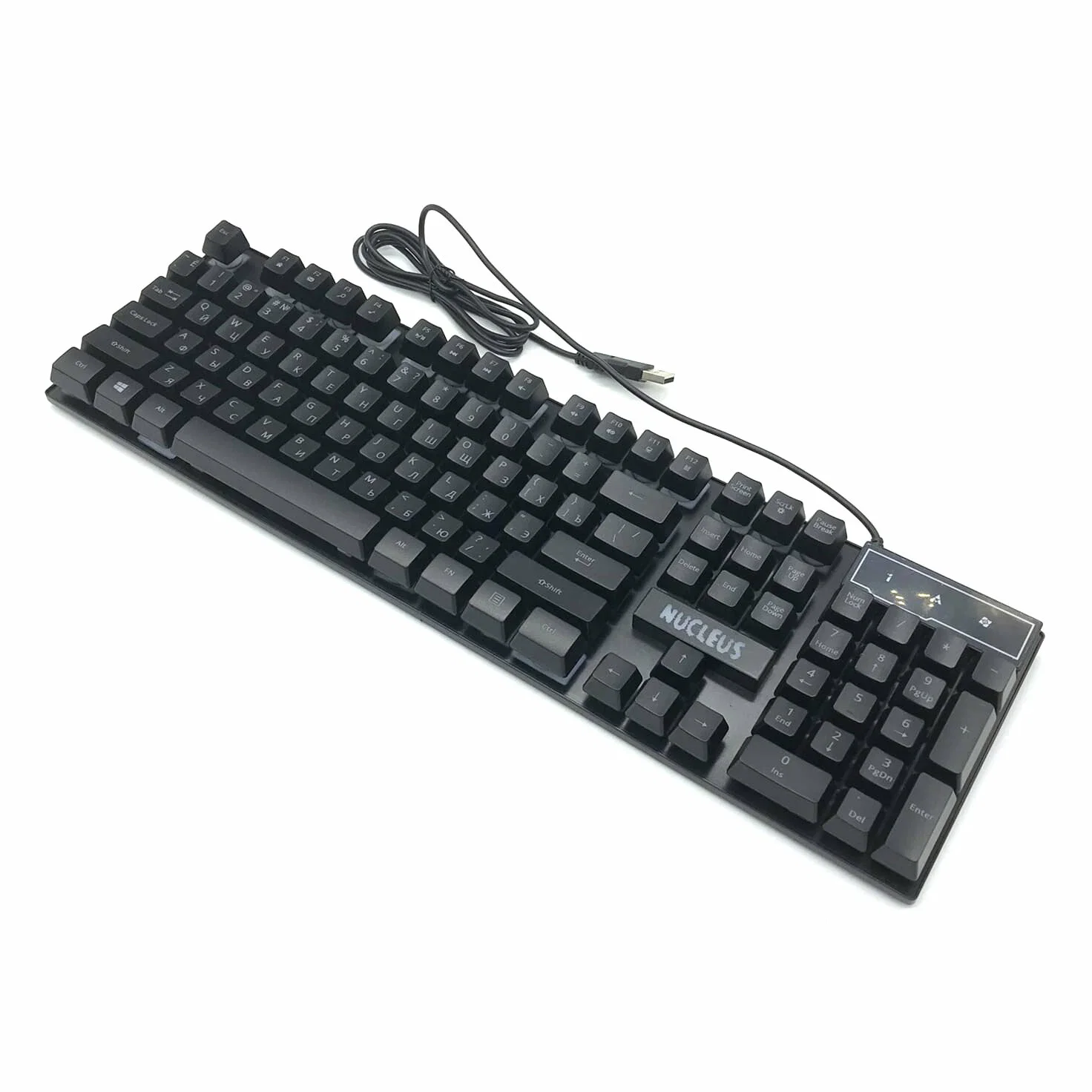 Клавиатура проводная Smartbuy SBK-320G-K RUSH Nucleus