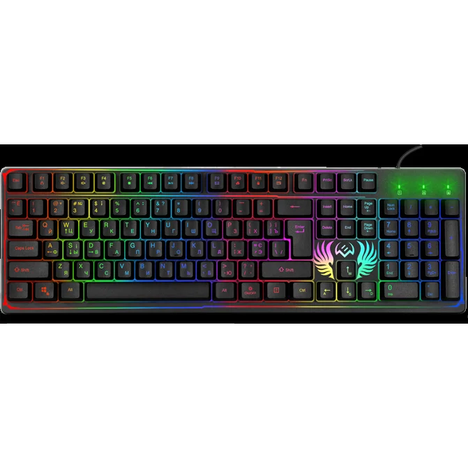 Клавиатура проводная SVEN KB-G8000 USB черный