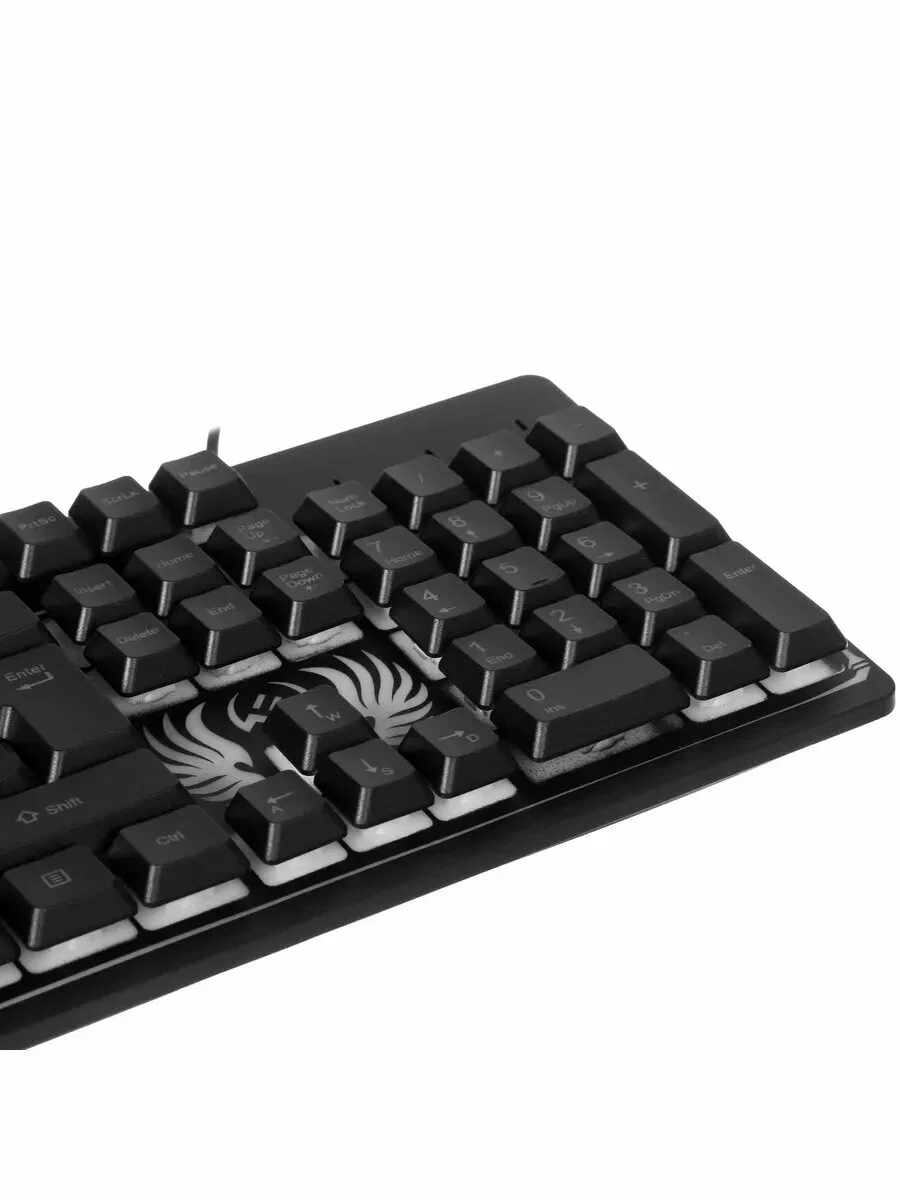 Клавиатура проводная SVEN KB-G8000 USB черный