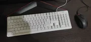 Клавиатура проводная SVEN Standard 301 USB белая