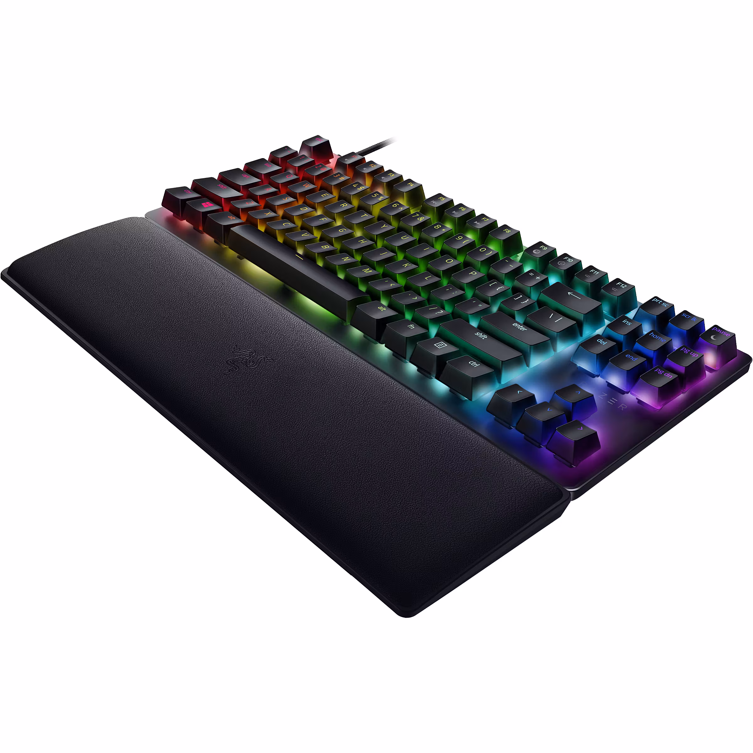 Клавиатура проводная игровая Razer Huntsman V2 (Purple Switch) - Russian Layout Gaming Keyboard
