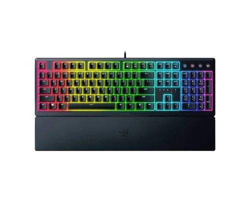 Клавиатура проводная игровая Razer Huntsman V2 (Purple Switch) - Russian Layout Gaming Keyboard