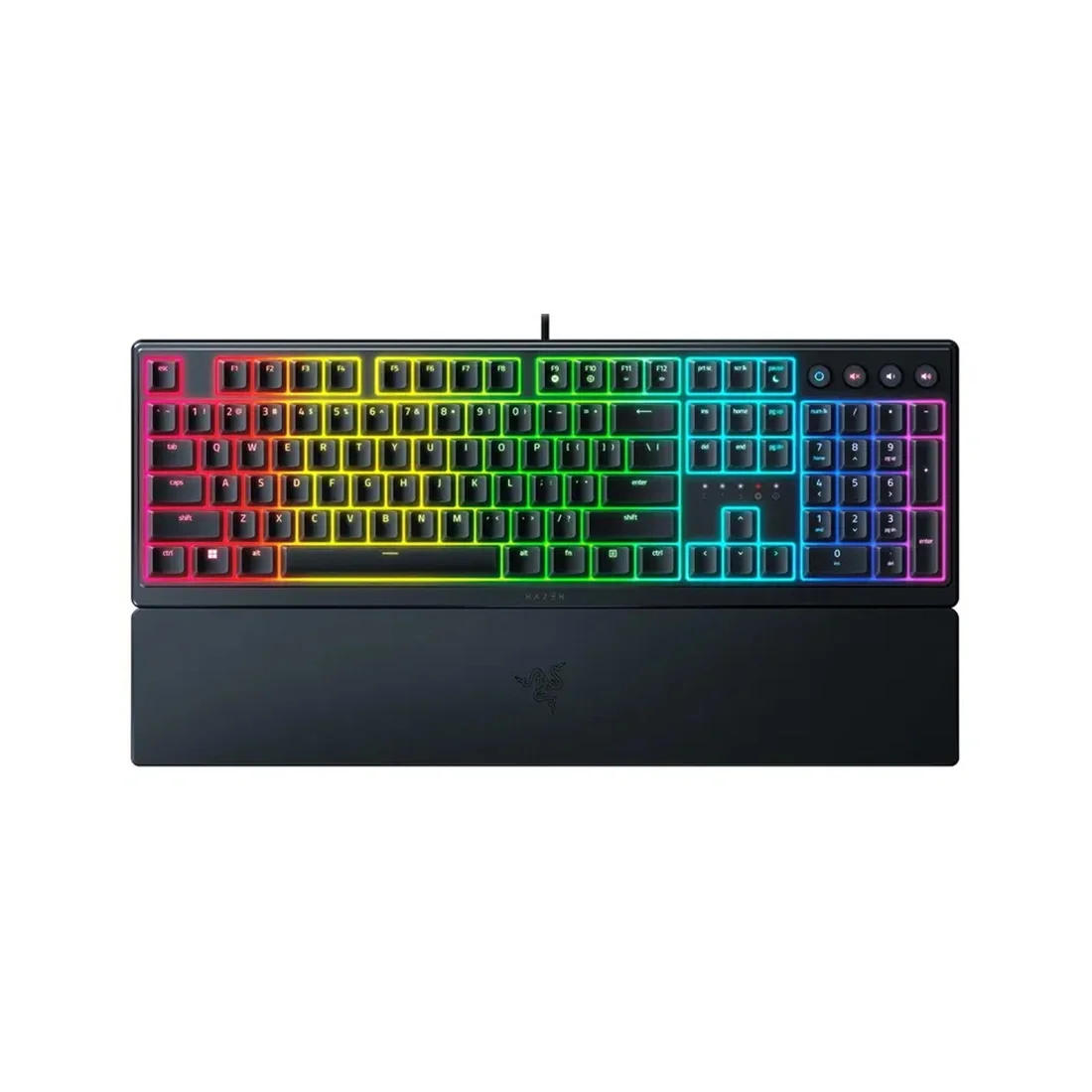 Клавиатура проводная игровая Razer Ornata V3 - Russian Layout