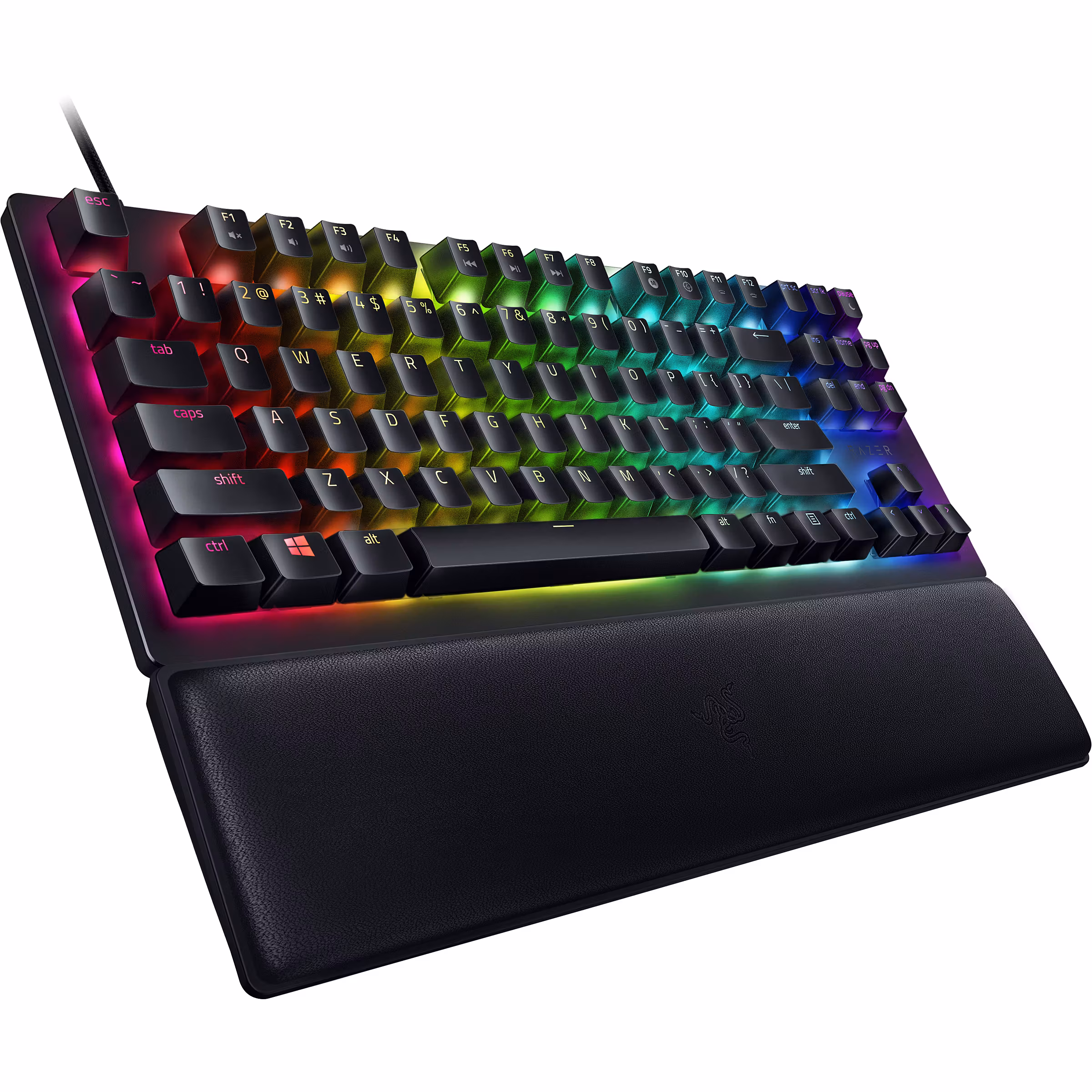 Клавиатура проводная игровая Razer Ornata V3 Tenkeyless - Russian Layout/ Razer Ornata V3 Tenkeyless - Russian Layout