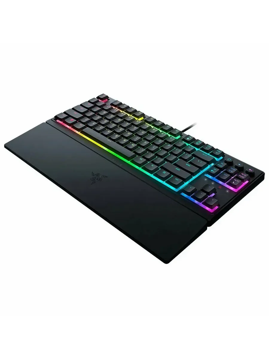 Клавиатура проводная игровая Razer Ornata V3 Tenkeyless - Russian Layout/ Razer Ornata V3 Tenkeyless - Russian Layout