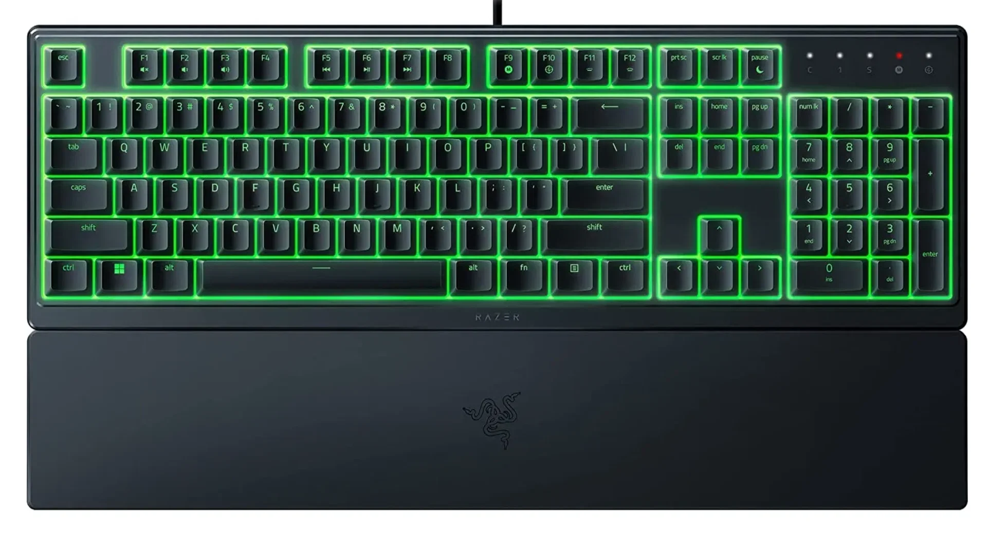 Клавиатура проводная игровая Razer Ornata V3 X - Russian Layout