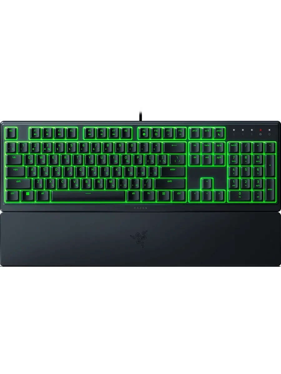 Клавиатура проводная игровая Razer Ornata V3 X - Russian Layout