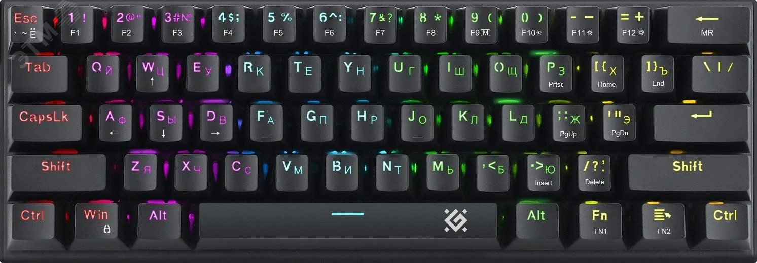 Клавиатура проводная механическая Defender Cairon GK-081