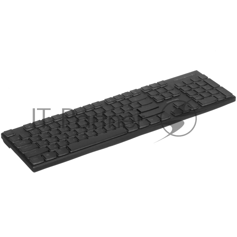 Клавиатура проводная мультимедийная Smartbuy (SBK-240U-K) ONE 240 USB черный
