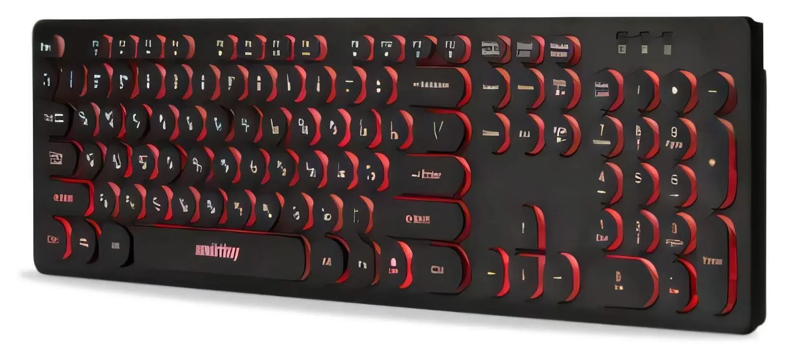 Клавиатура проводная с подсветкой Smartbuy ONE 328 USB Black SBK-328U-K
