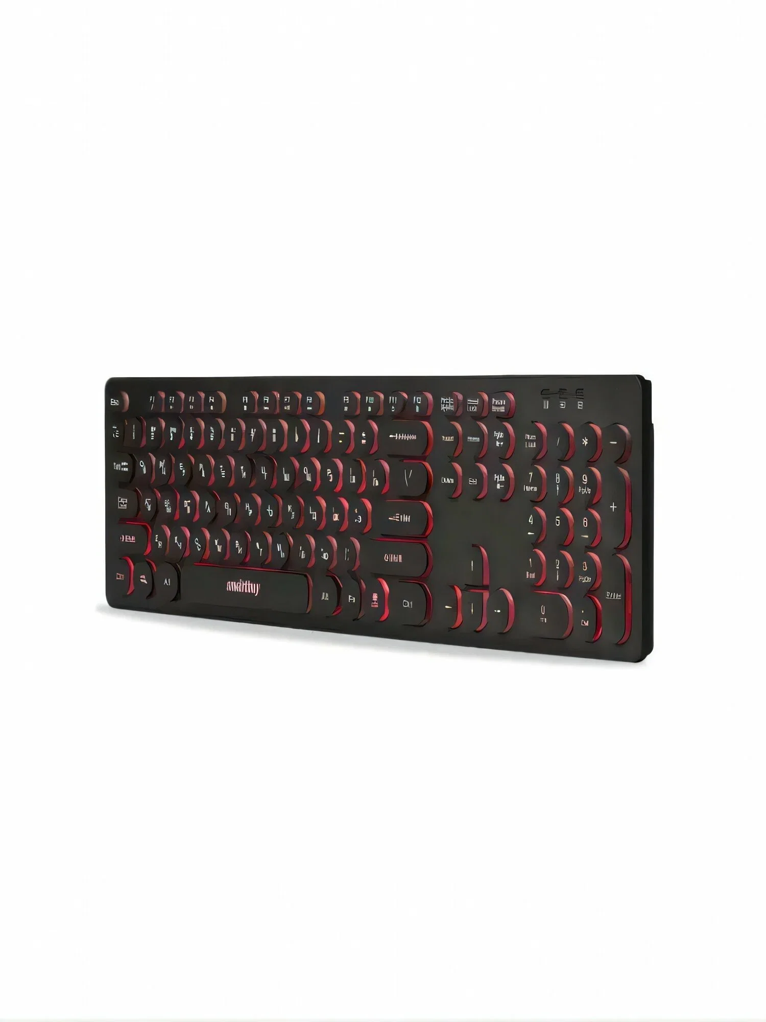 Клавиатура проводная с подсветкой Smartbuy ONE 328 USB Black SBK-328U-K