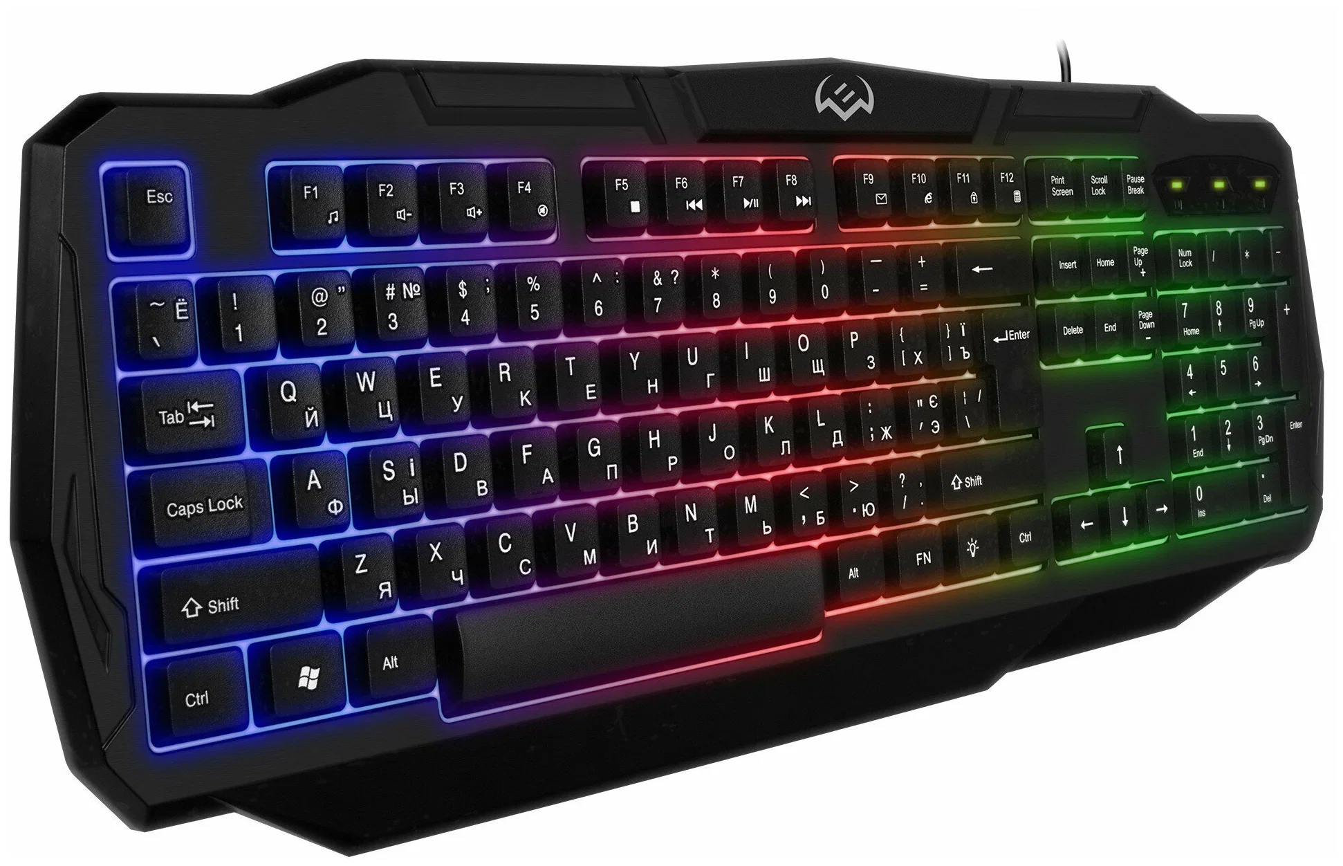 Игровой комплект клавиатура+мышь SVEN GS-9100 Игровой набор клавиатура+мышь SVEN GS-9100
