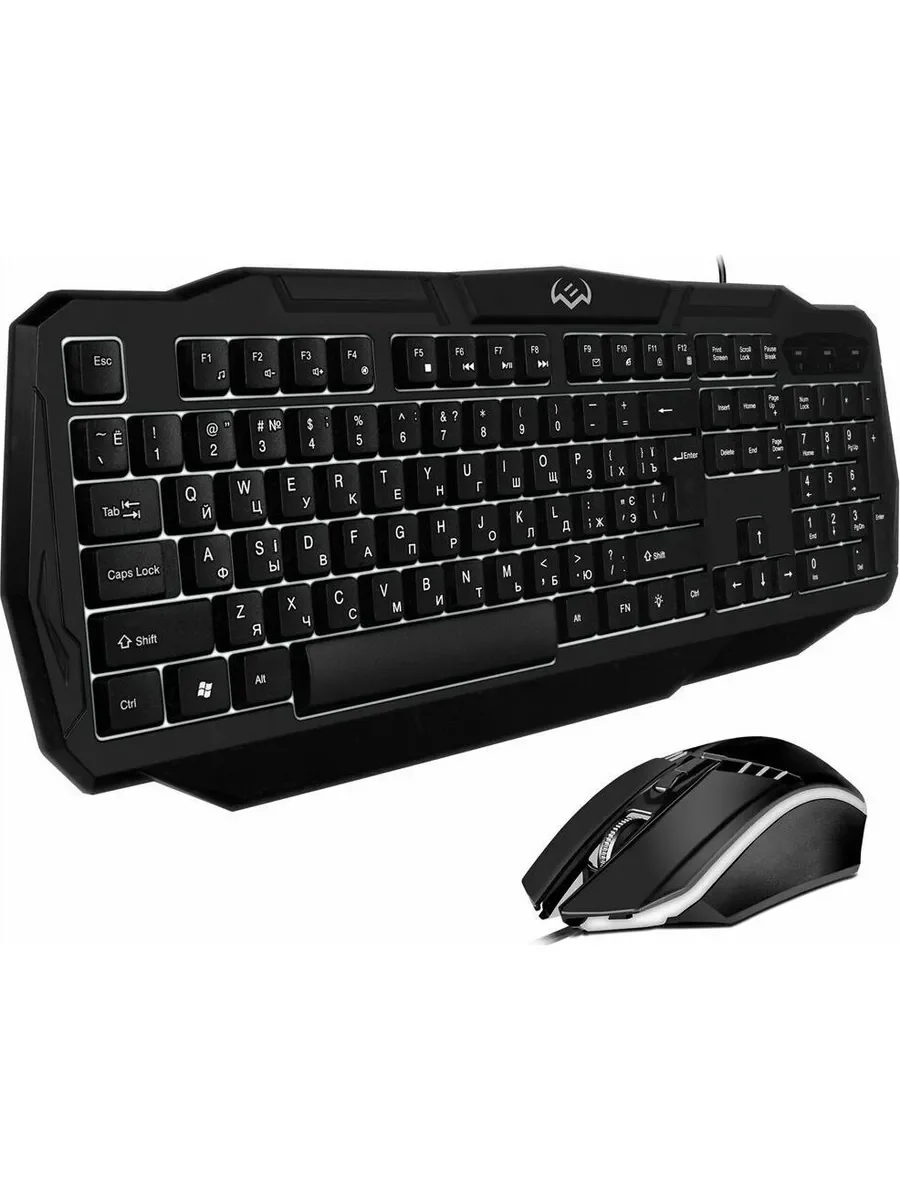 Игровой комплект клавиатура+мышь SVEN GS-9100 Игровой набор клавиатура+мышь SVEN GS-9100