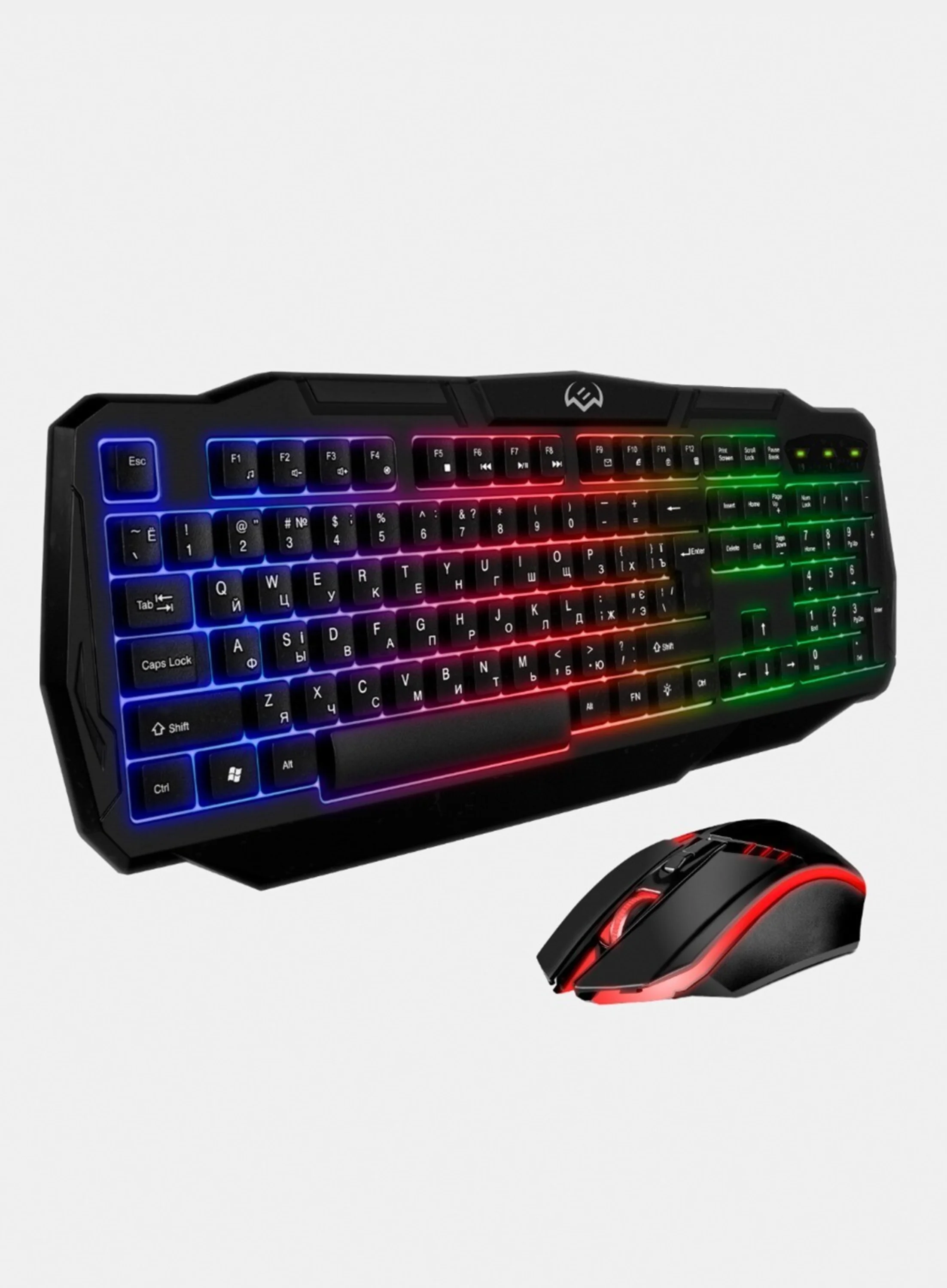 Игровой комплект клавиатура+мышь SVEN GS-9100 Игровой набор клавиатура+мышь SVEN GS-9100
