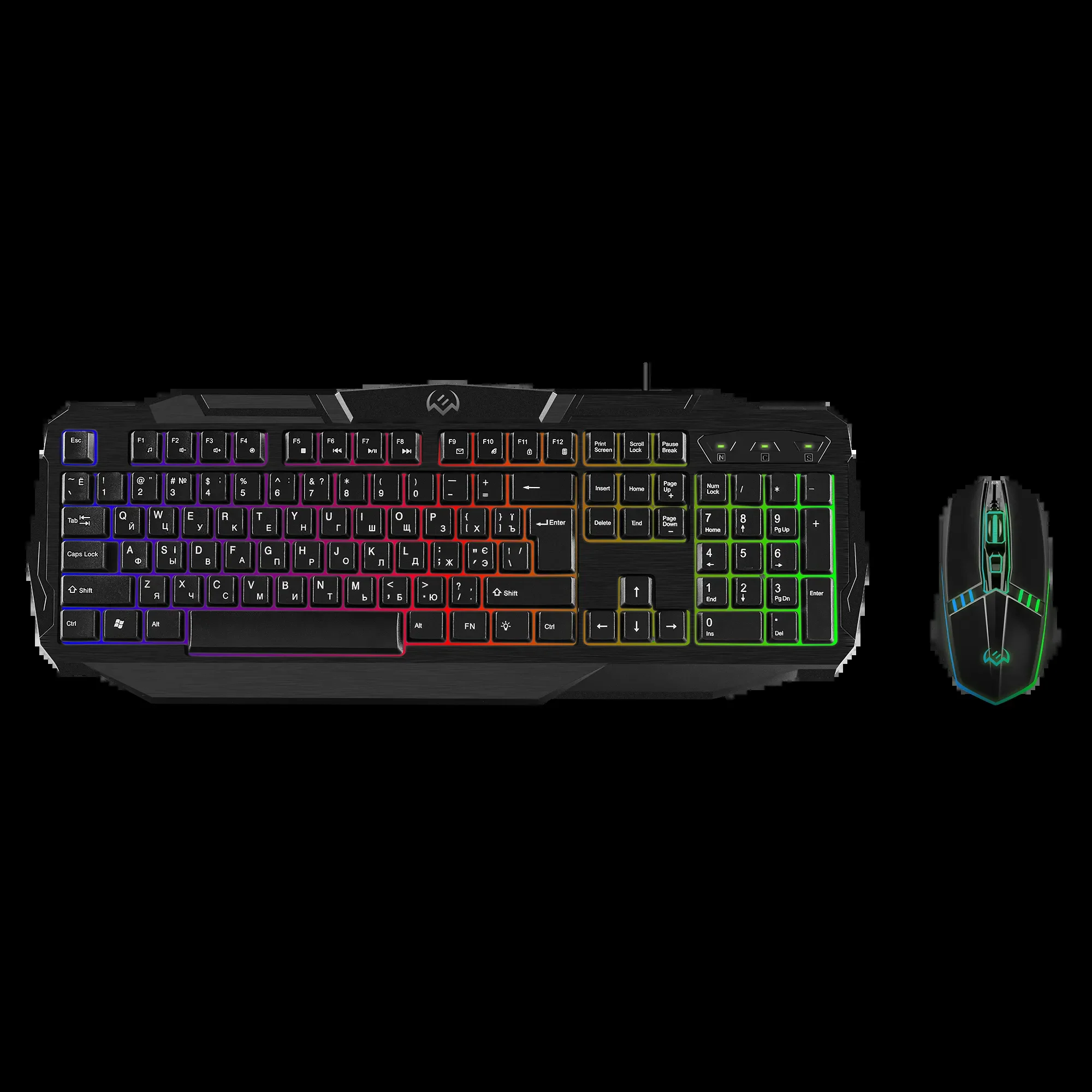 Игровой комплект клавиатура+мышь SVEN GS-9100 Игровой набор клавиатура+мышь SVEN GS-9100