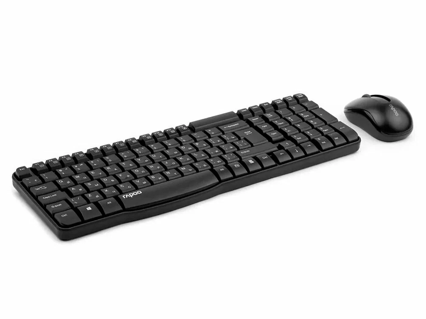 Клавиатура и мышь беспроводные Perfeo (PF_B3406) NEAR, USB: клав-ра 104 кн. + мышь 3 кн., 1000 DPI, черный