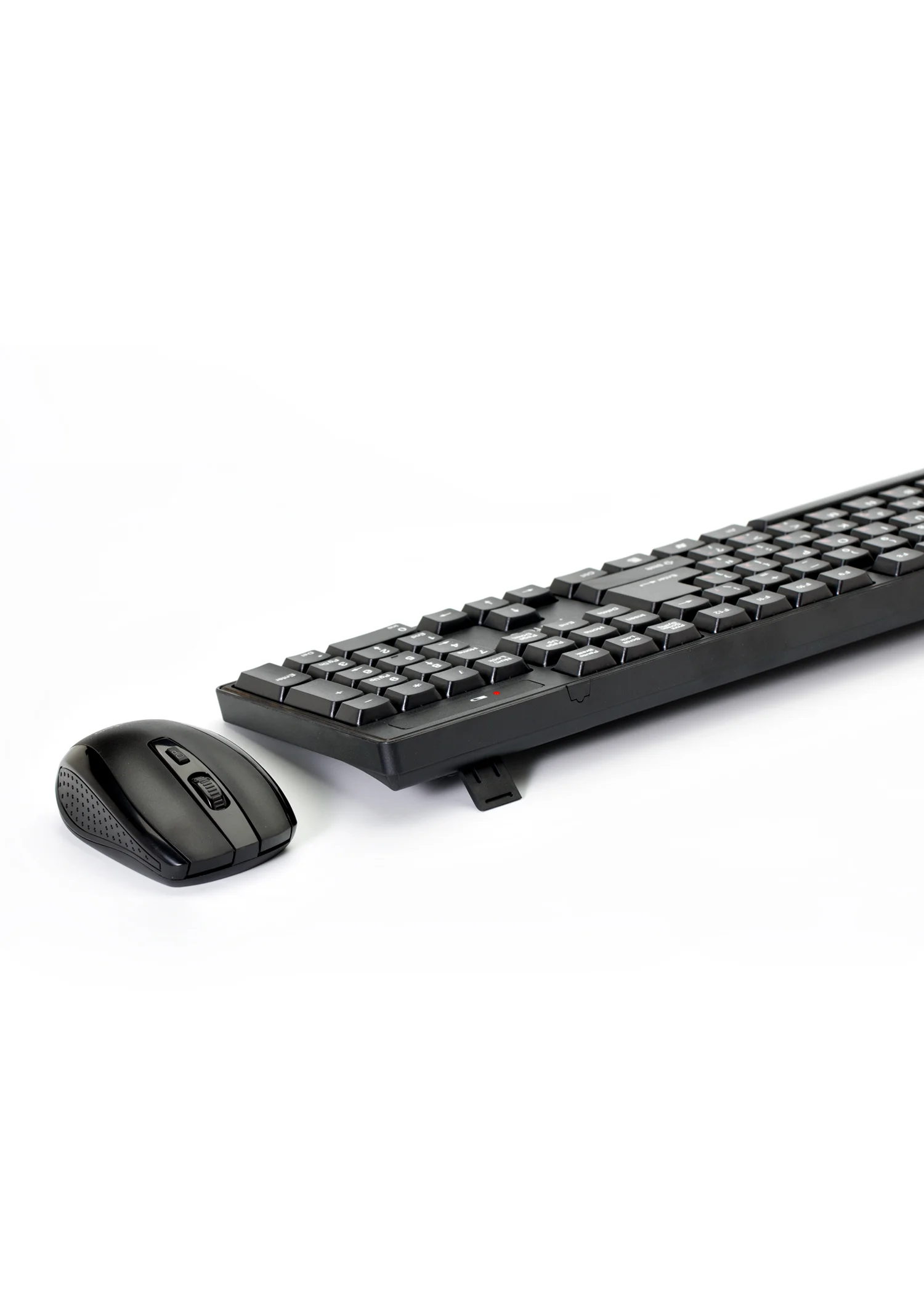 Комплект беспроводной Perfeo "UNITE", USB: клав-ра 104 кн. + оптич. мышь 3 кн., 1000-1200-1600 DPI PF_A4786