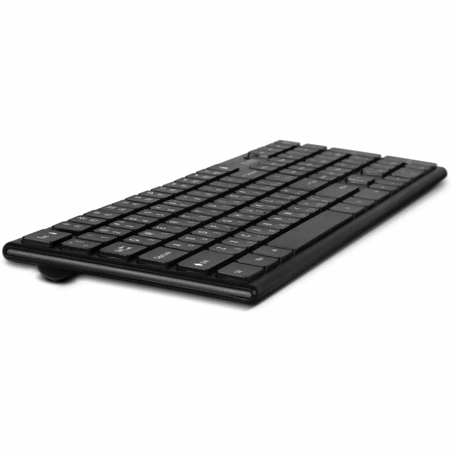 Комплект беспроводной SVEN ножничная клавиатура + мышь KB-C2550W черный (109 кл.,12Fn, 1000DPI, 2+1 кл.)
