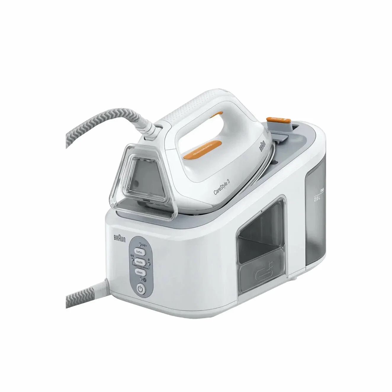 Парогенератор Braun IS3132WH 2400Вт 6 бар удар 400 г/мин