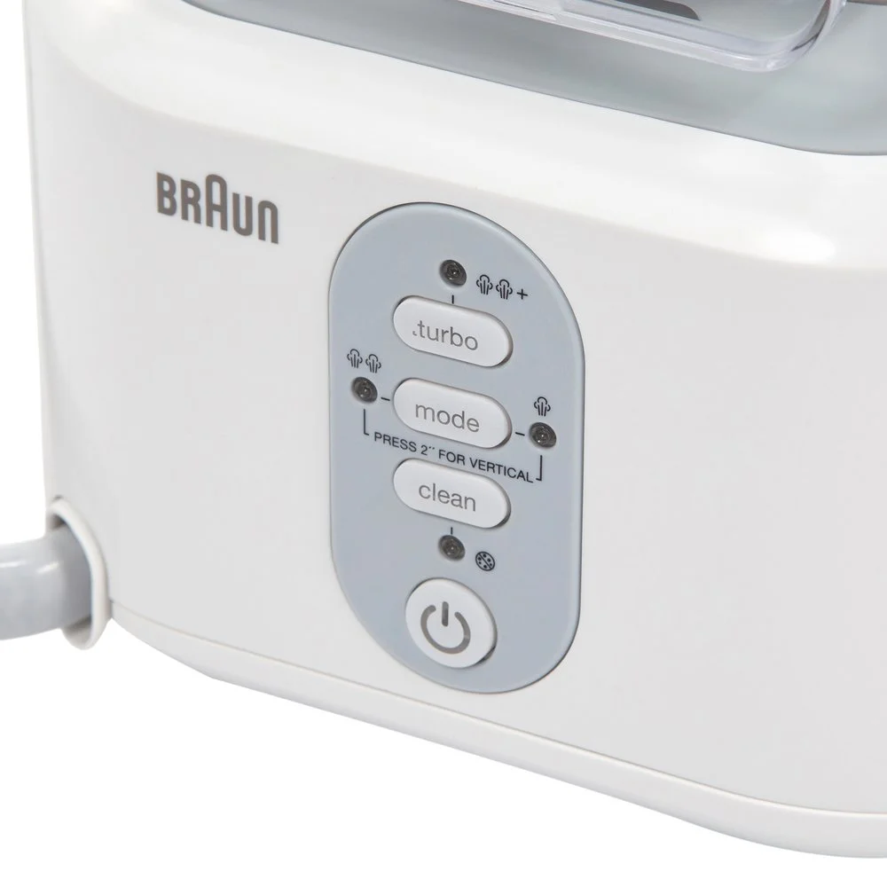 Парогенератор Braun IS3132WH 2400Вт 6 бар удар 400 г/мин
