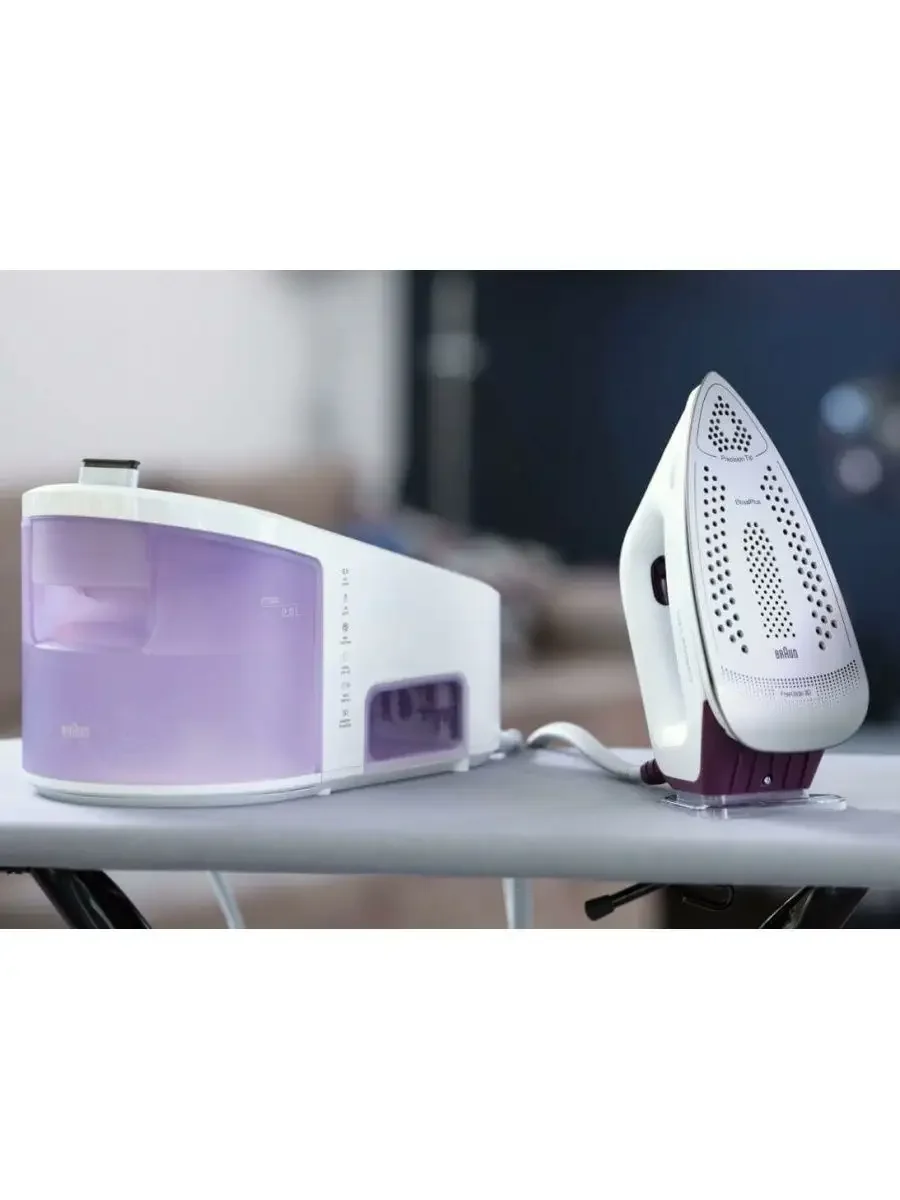 Парогенератор Braun IS3132WH 2400Вт 6 бар удар 400 г/мин