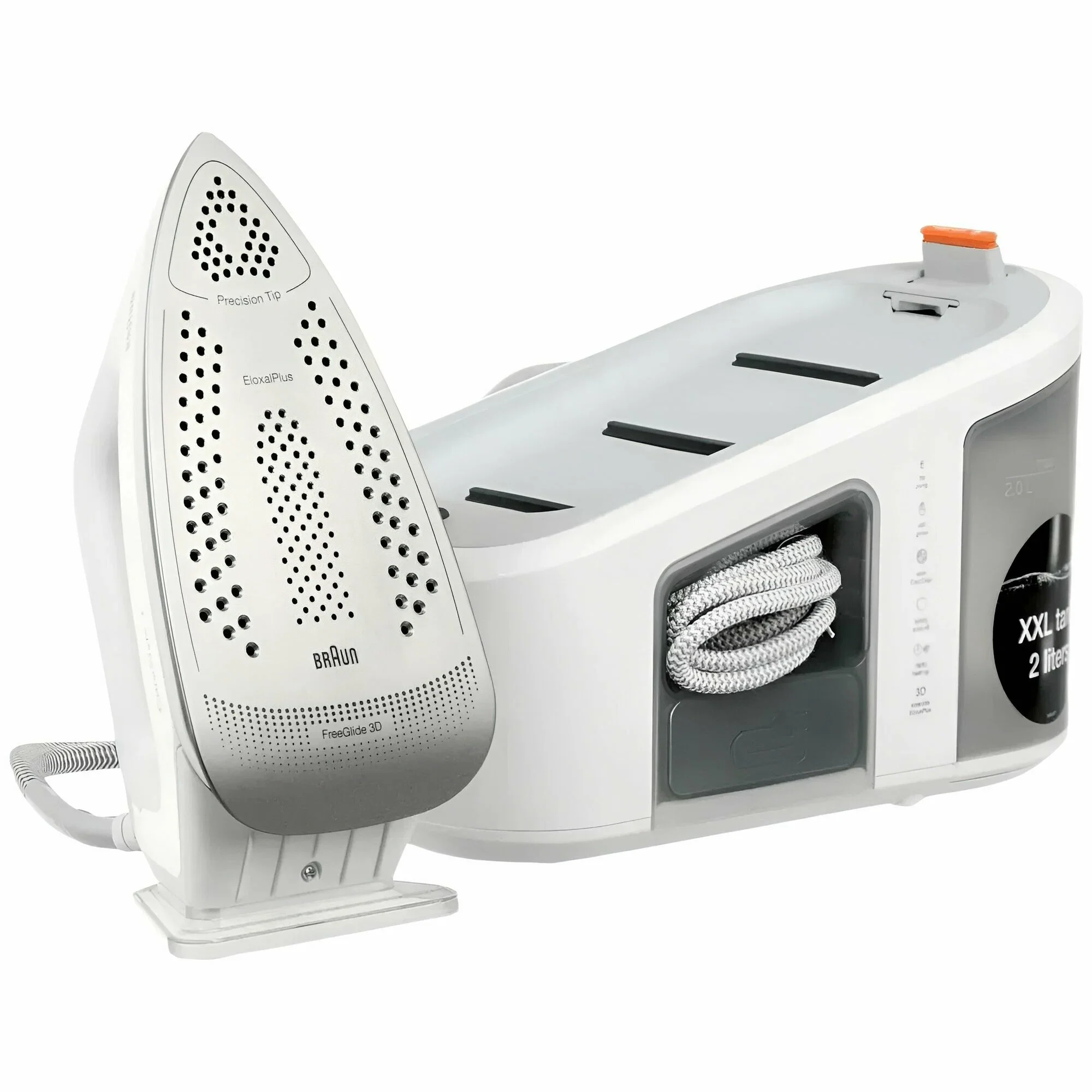 Парогенератор Braun IS3132WH 2400Вт 6 бар удар 400 г/мин