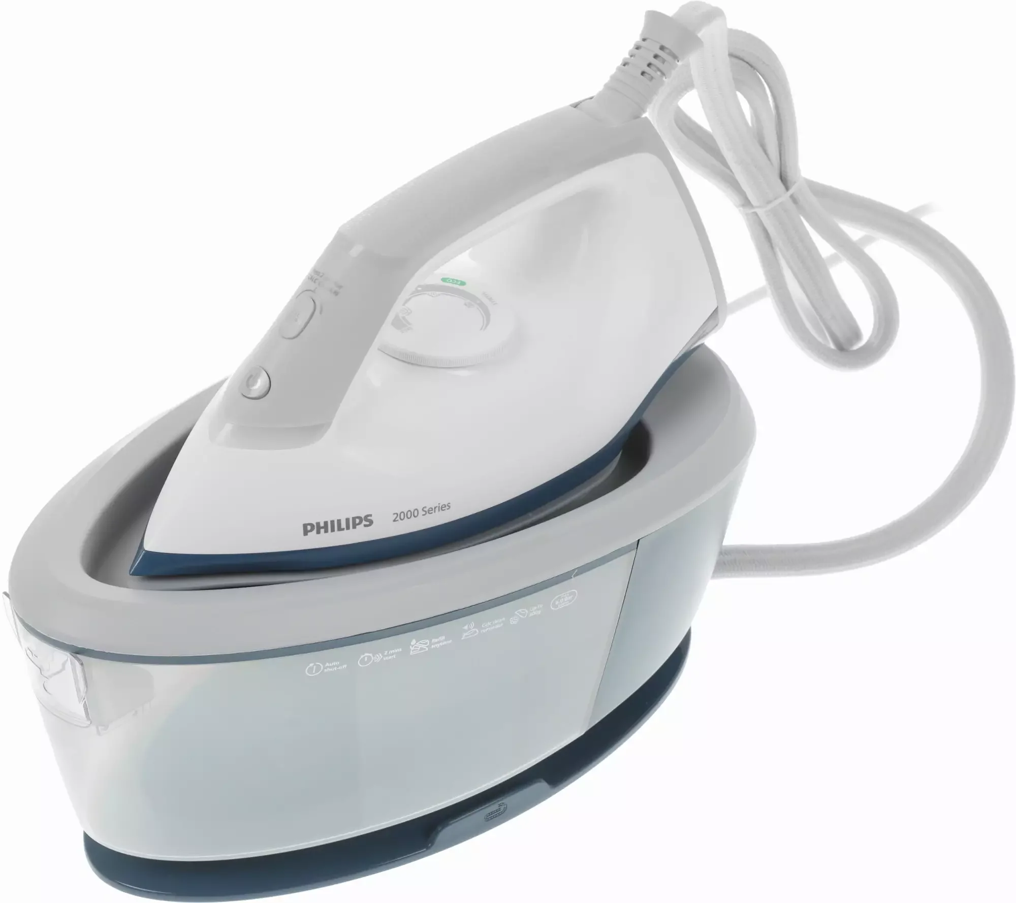 Парогенератор Philips PSG2000/20 (2400 Вт 5.9 бар 300 г/мин бак 1400 мл)
