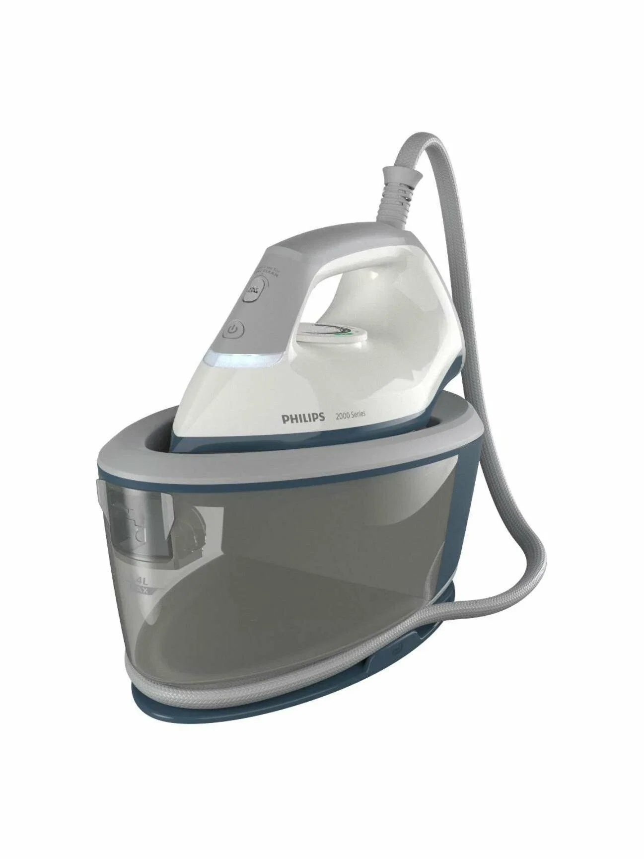 Парогенератор Philips PSG2000/20 (2400 Вт 5.9 бар 300 г/мин бак 1400 мл)