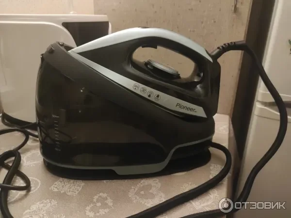 Парогенератор Pioneer SI3020. 2400Вт бак  1.2л. пар 55г/мин