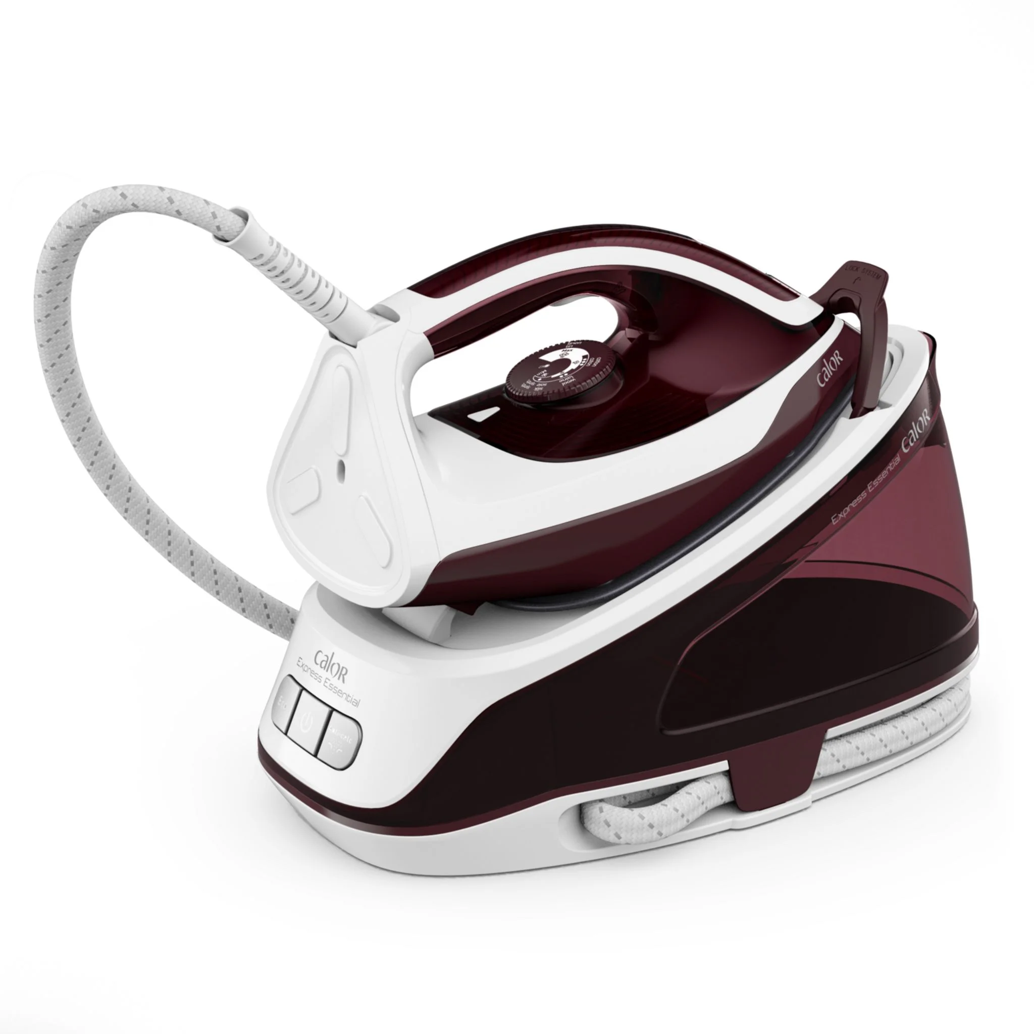 Парогенератор Tefal SV6120E0 2200Вт, 5,5 бар, удар 320 г/мин, бак 1400 мл.