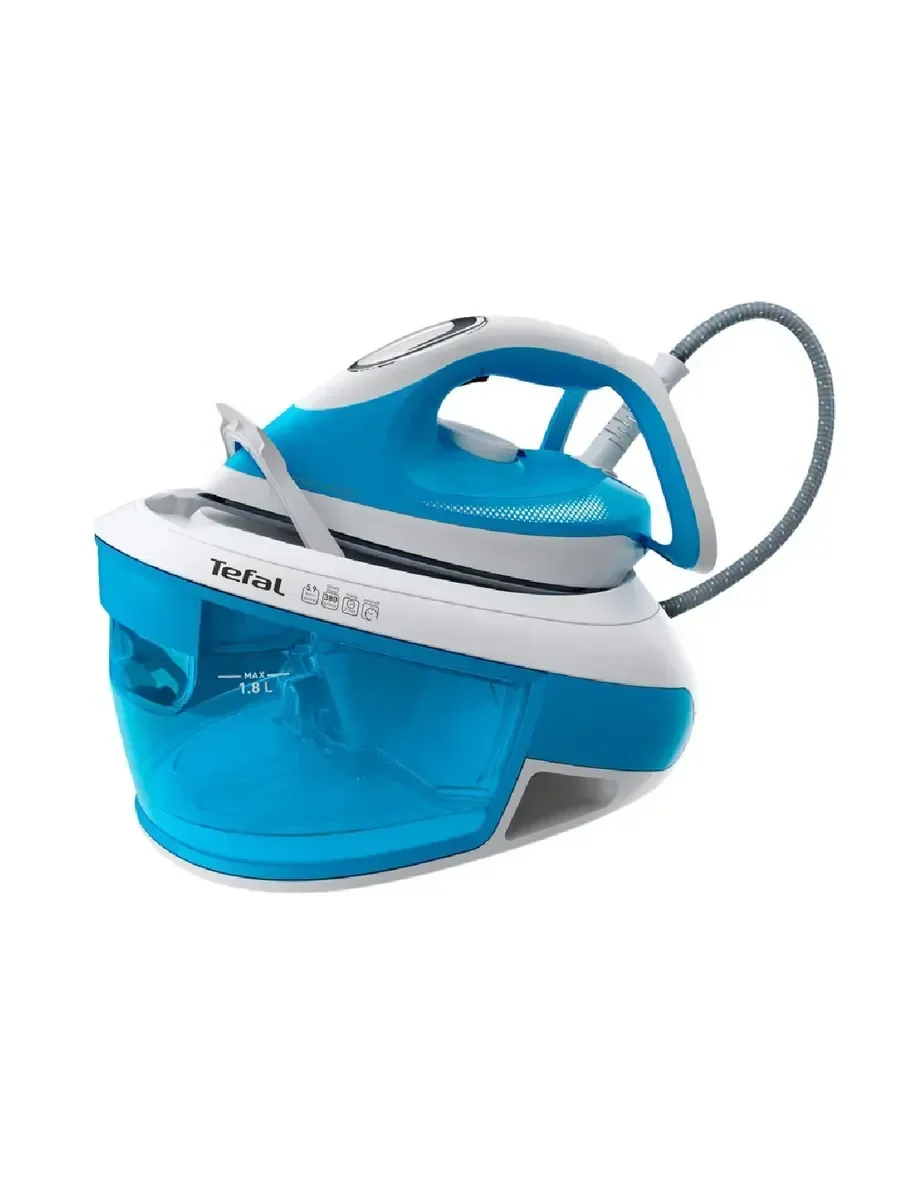 Парогенератор Tefal SV8002E0 (2400 Вт 380 г/мин бак 1.8 л) Цены минус 10/15% от рынка!!!