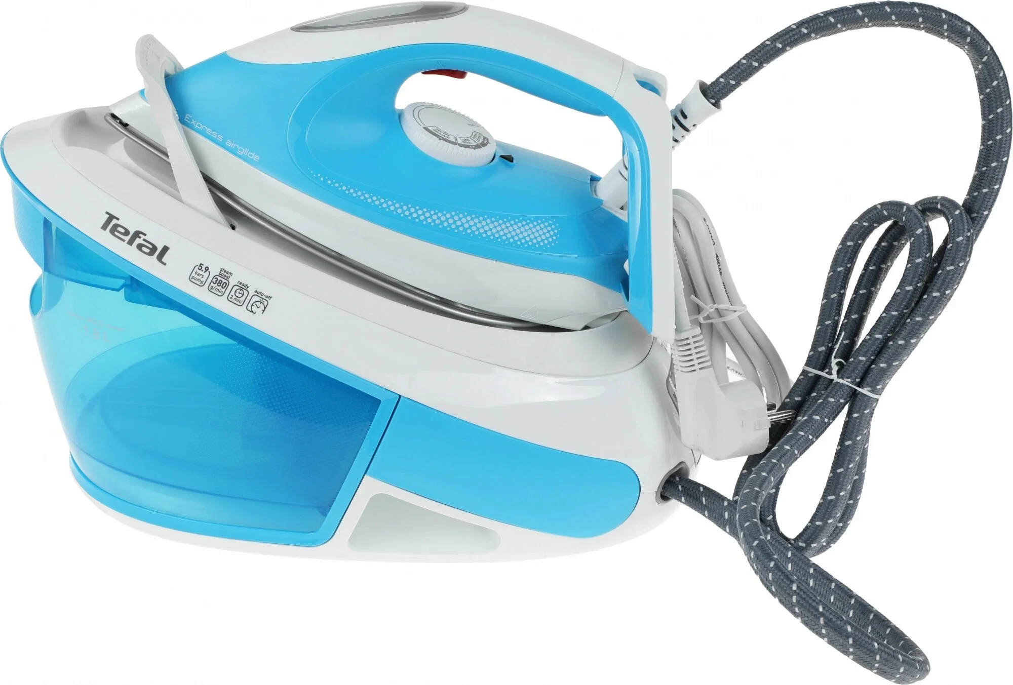 Парогенератор Tefal SV8002E0 (2400 Вт 380 г/мин бак 1.8 л) Цены минус 10/15% от рынка!!!