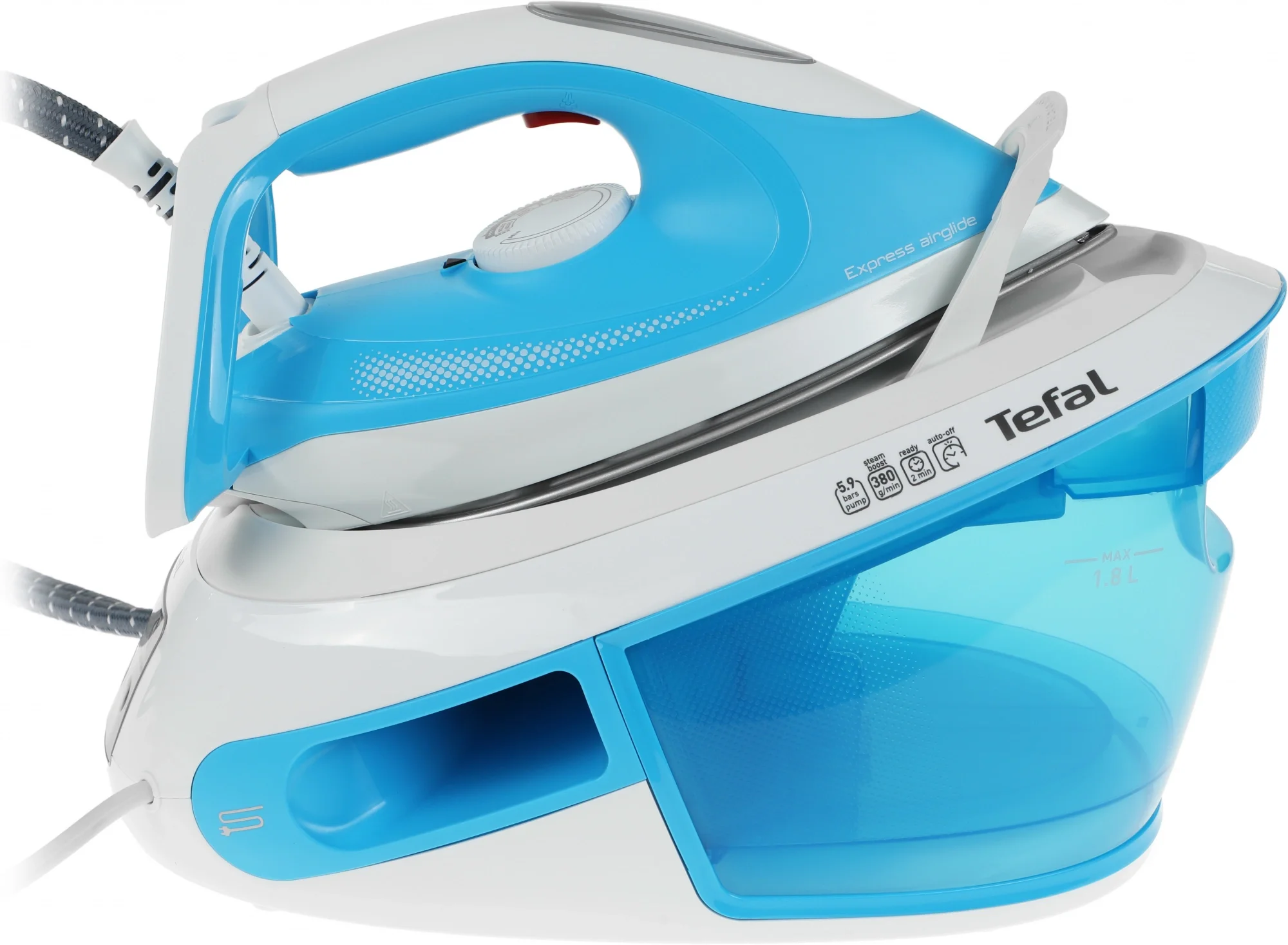 Парогенератор Tefal SV8002E0 (2400 Вт 380 г/мин бак 1.8 л) Цены минус 10/15% от рынка!!!