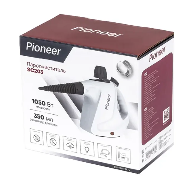Пароочистители Pioneer SC203  1050Вт.