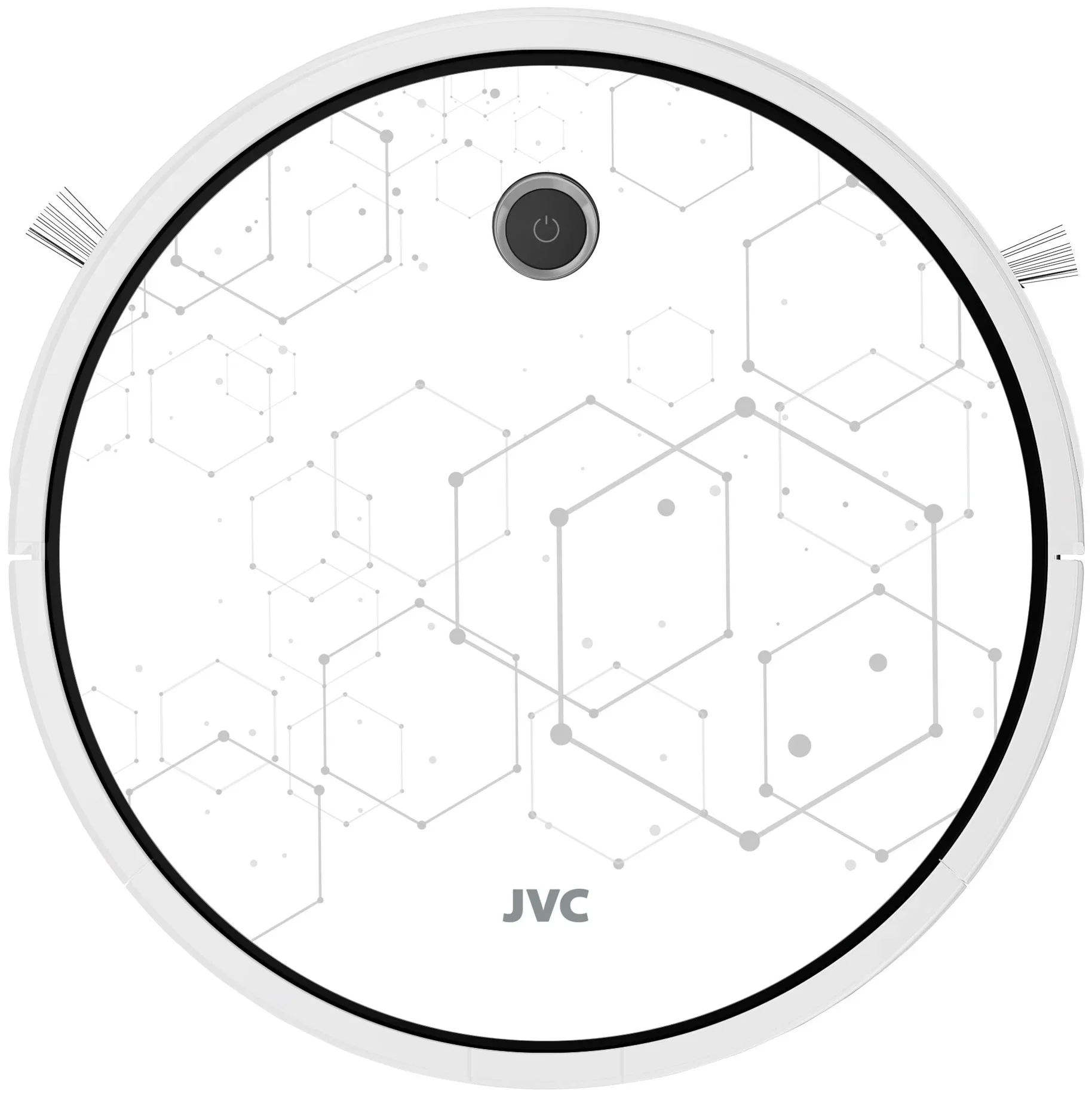 Робот пылесос JVC JH-VR510, white пылесборник 0,5 л,мА/ч. 2500