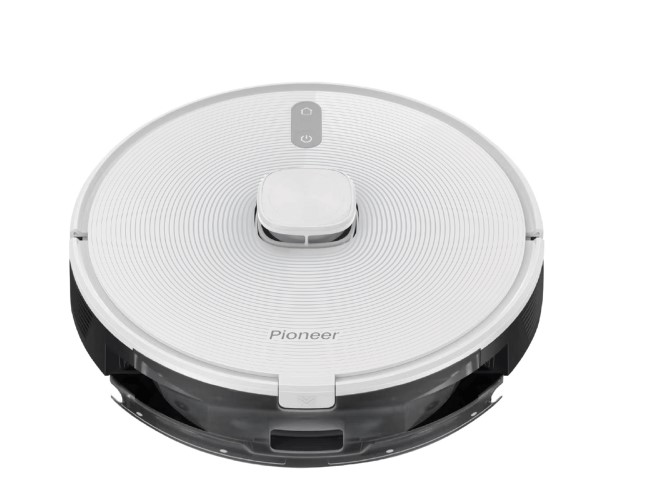 Робот пылесос Pioneer VC720R white, сухая/ВЛАЖН. уборка (3 реж.), УПРАВ.СО СМАРТФОНА/умный дом Smart