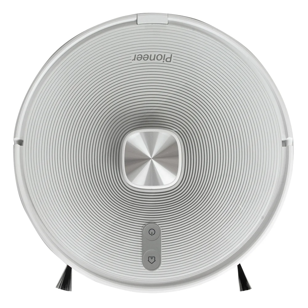 Робот пылесос Pioneer VC720R white, сухая/ВЛАЖН. уборка (3 реж.), УПРАВ.СО СМАРТФОНА/умный дом Smart