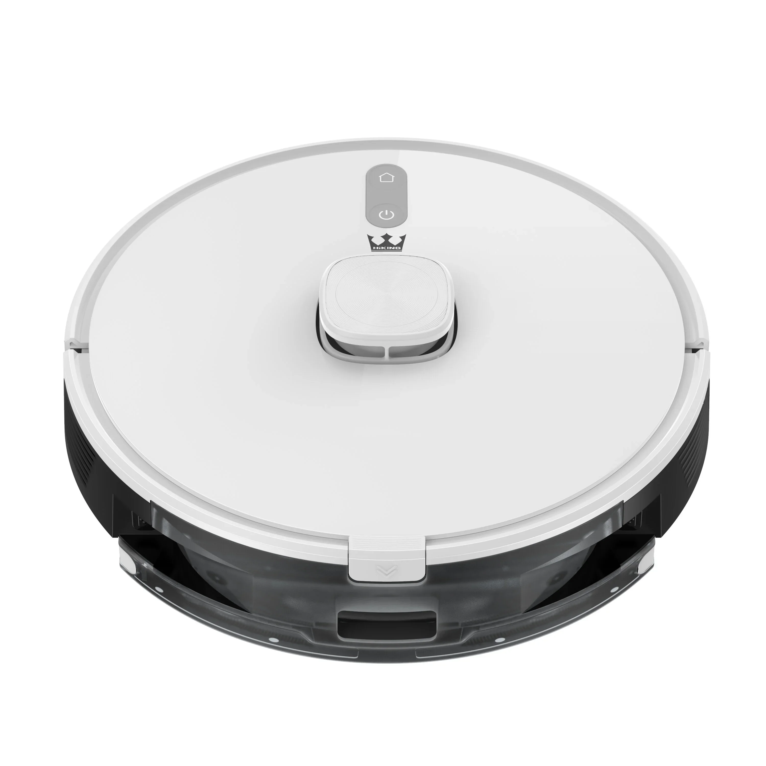Робот пылесос Pioneer VC720R white, сухая/ВЛАЖН. уборка (3 реж.), УПРАВ.СО СМАРТФОНА/умный дом Smart