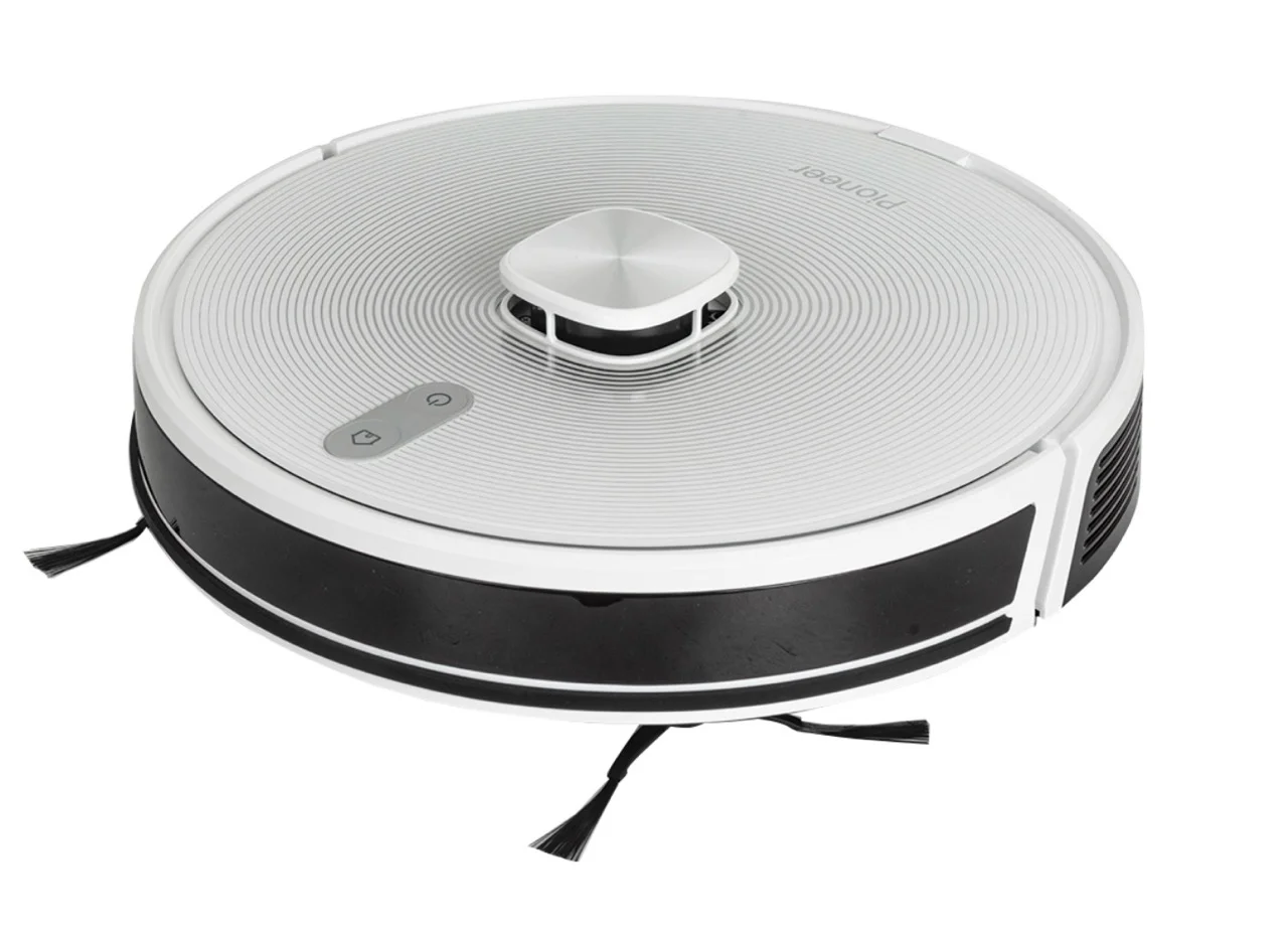 Робот пылесос Pioneer VC720R white, сухая/ВЛАЖН. уборка (3 реж.), УПРАВ.СО СМАРТФОНА/умный дом Smart