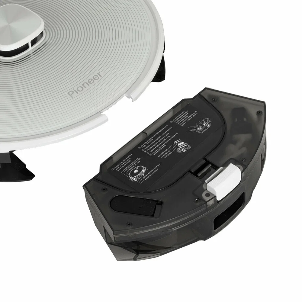 Робот пылесос Pioneer VC720R white, сухая/ВЛАЖН. уборка (3 реж.), УПРАВ.СО СМАРТФОНА/умный дом Smart