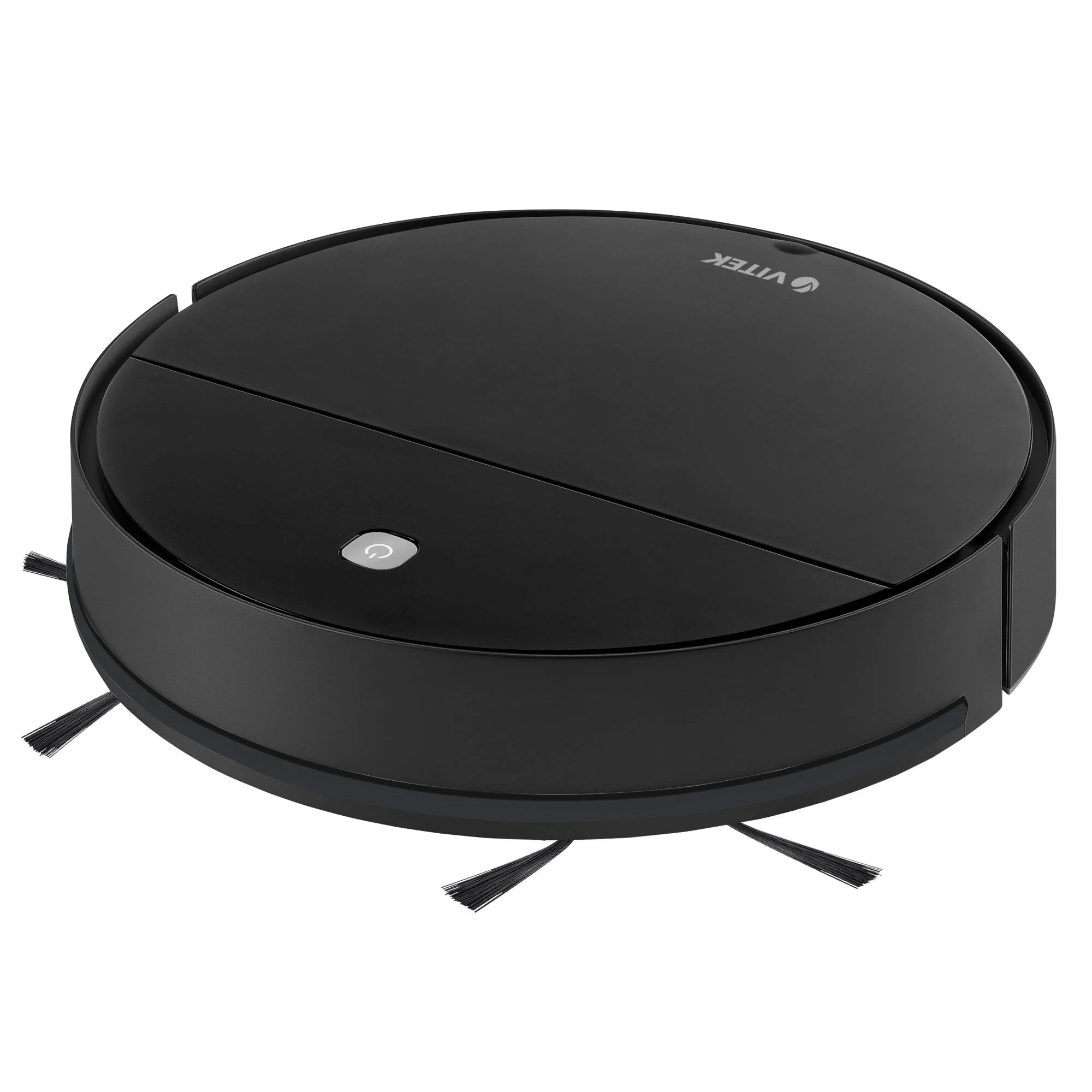 Робот пылесос VITEK VT-1809 MC Midnight 2000 мАч влажная уборка
