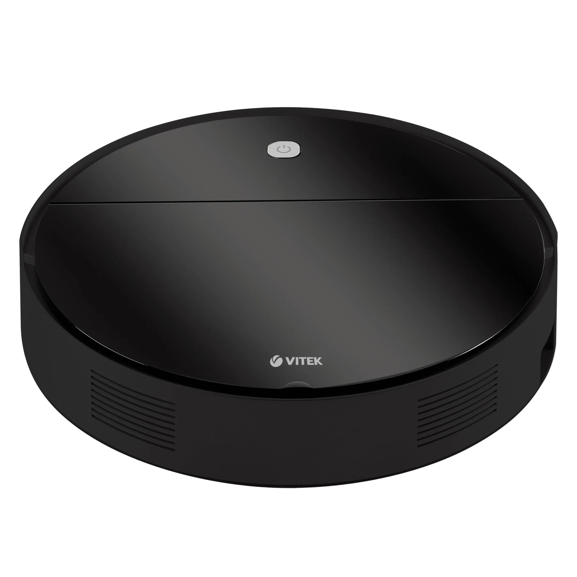 Робот пылесос VITEK VT-1809 MC Midnight 2000 мАч влажная уборка