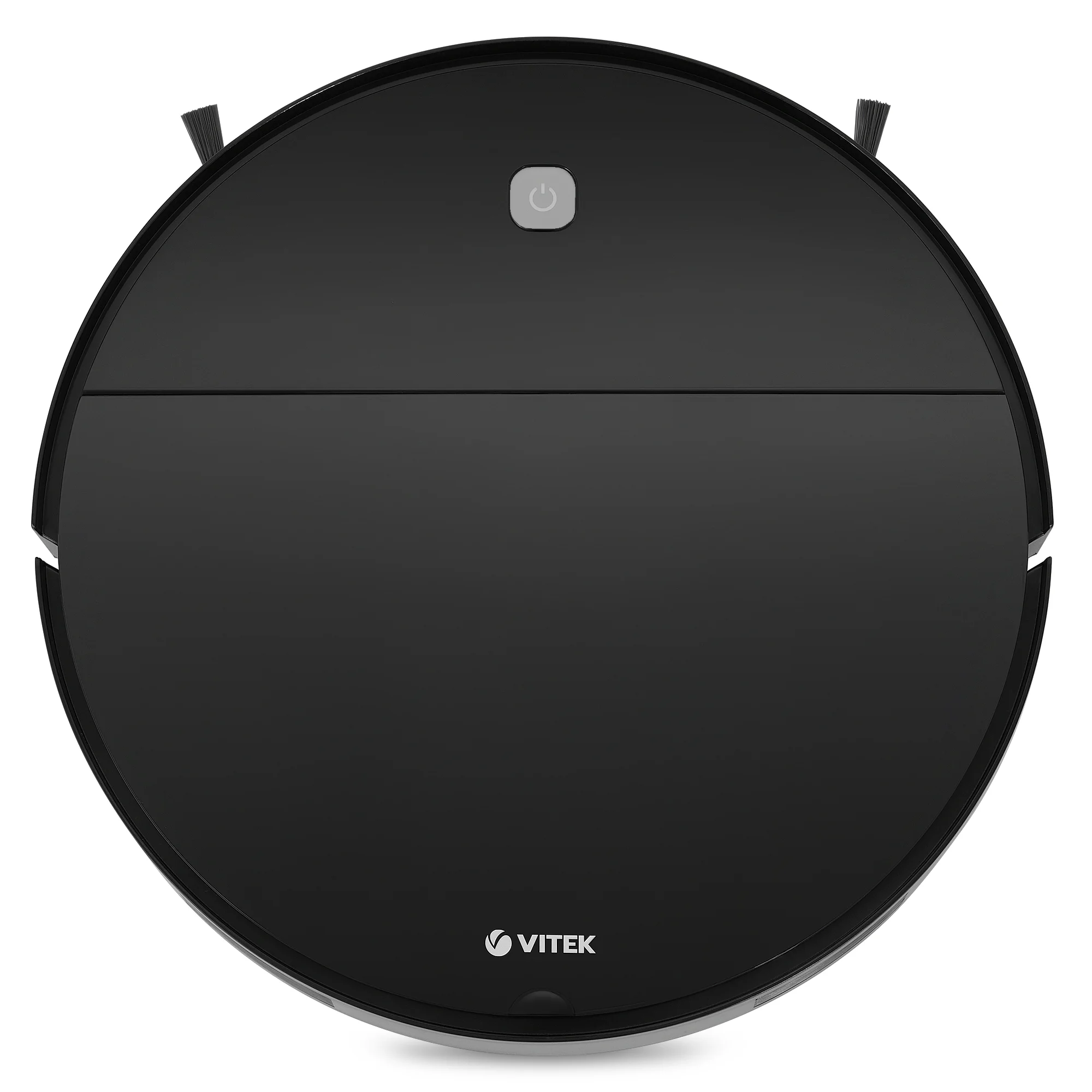 Робот пылесос VITEK VT-1809 MC Midnight 2000 мАч влажная уборка